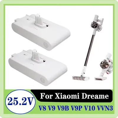 Geeignet für XiaoMi Mijia Staubsauger Chasing V8 V9 V9B V9P V10 XR VVN3 VVN4 VVN5 V10pro Serie Image