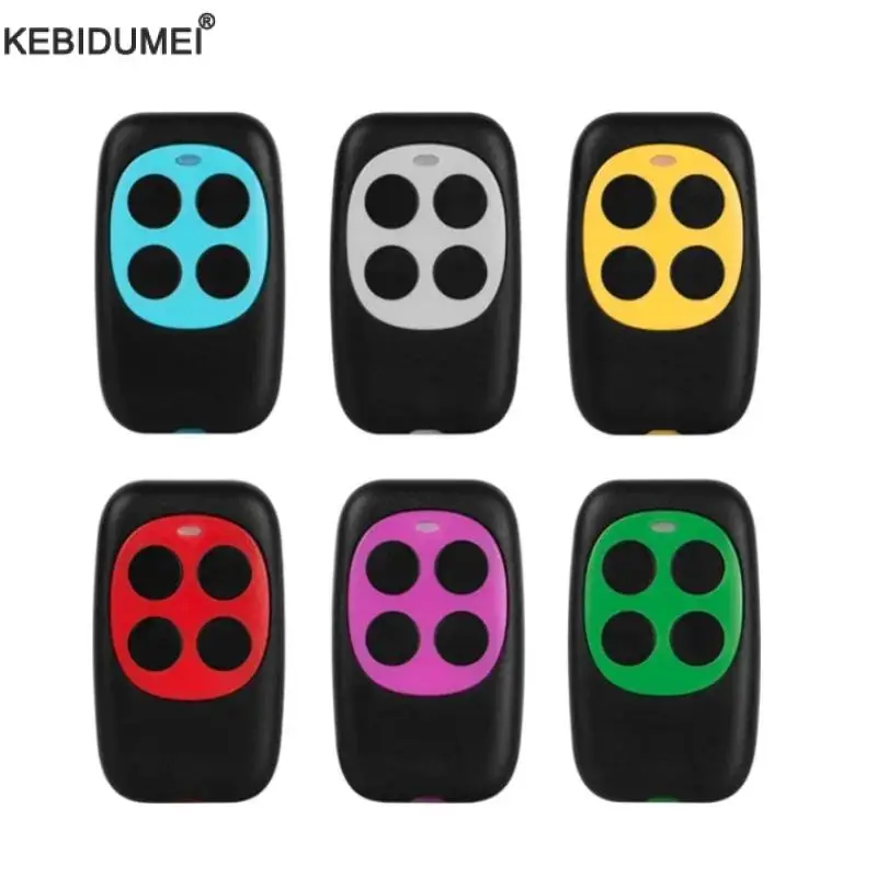 433 MHz Garagentor-Fernbedienung, Duplikator, 4 Schlüssel, Code-Grabber, Klon, Tor, Schlüsselanhänger, Befehl, Handsender Image