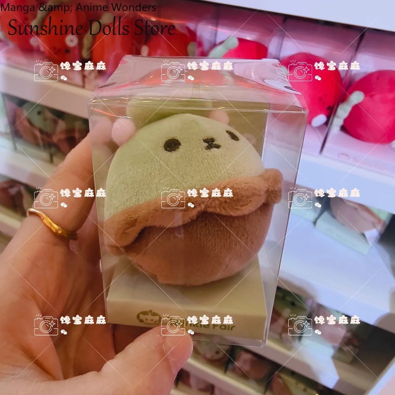 5 cm Anime Spiel Liebe und Deepspace Magnetische Kaninchen Xavier Nette Dango Cosplay Plüsch Puppe Gefüllte Figur Tasche Anhänger Schlüsselbund geschenk Image