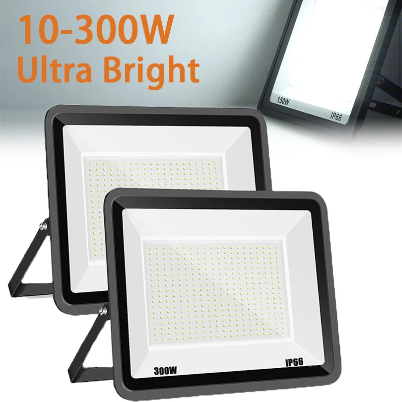 LED Flutlicht IP66 Wasserdicht refletor led außen led-strahler Für Wand Garten LED Reflektor Straße Lampe Wand Flutlichter