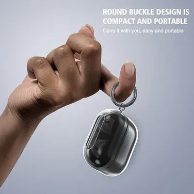 Transparente Bluetooth-Kopfhörer-Schutzhülle für Samsung Galaxy Buds 3 Pro/Buds 3, Image
