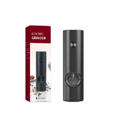 Electric Automatic Salt and Pepper Grinder Set with Led Light Grinder Set Spice Mill Adjustable Spices Grinder Kitchen Tools