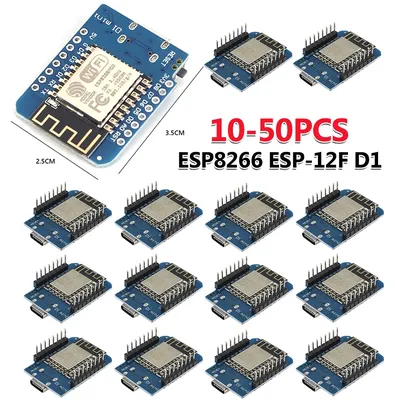 ESP8266 ESP-12F D1 Mini WIFI Entwicklungsboard NodeMCU Lua D1 Mini WIFI Entwicklungsboard NodeMCU Image