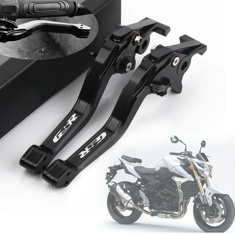 Für Suzuki GSR 750 2011–2018 GSR 600 2006–2011 GSR 400 2008–2012 Neuer hochwertiger Motorrad-3D-CNC-einstellbarer Bremskupplungshebel Image