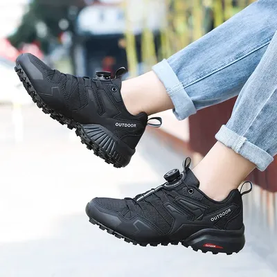 Men's outdoor hiking shoes, hiking straps, outdoor mountain biking shoes, flat shoes, sports outdoor