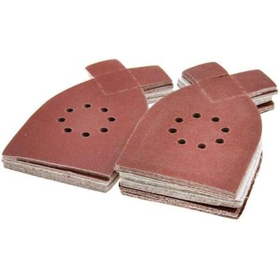50 Stück Schleifpapierblätter für Black & Decker KA220G KA230 Mouse Sander Schleifpapier Körnung Image