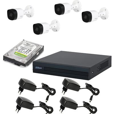 Dahua - videoüberwachungsset 4 kameras 2 mpx 8 kanäle hd 500GB Image