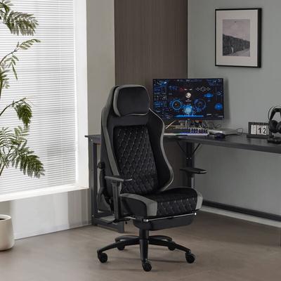 Bürostuhl ergonomisch, Gaming Stuhl mit adaptiver Lendenwirbelstütze, hochdichtem Formschaum, Image