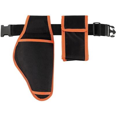 SNQ - Elektrische Gartenschere Holster mit Gürteltasche für Gartenschere Langlebiges Zubehör npterbl Image