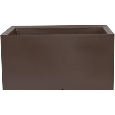 Polyethylen -Topf durch Rotomoldingfarbe Topo 60x20x20 cm Image