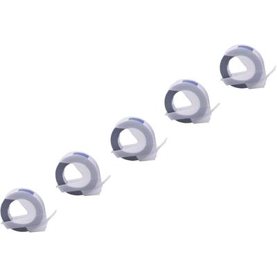 Vhbw - 5x 3D Prägeband-Schriftband-Kassette Ersatz für Dymo S0898140, 520106, 0898140 für Image