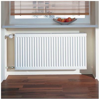 Kermi - Profil-K therm-x2 Austausch Flachheizkörper Typ 12 Weiß 554x64x800mm 922W bei 75/65/20 Grad Image