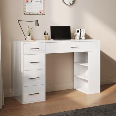 Sonni - Hängender Multifunktionstisch 100x38x20 cm Staufach mit Trennwand Image