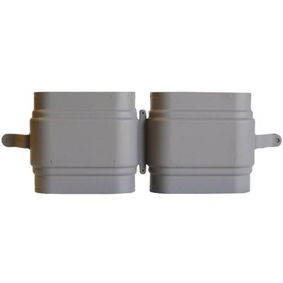 Zehnder - Doppelkanalnippel CK300 ComfoFit grau, Polymer, mit Dichtringen Image