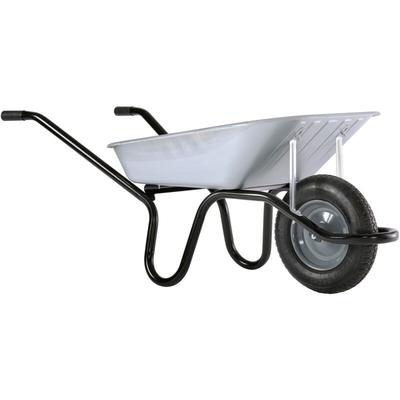 Schubkarre Haemmerlin Aktiv Premium verzinkt Luftbereiftes Rad 90 L- 305071705 Image