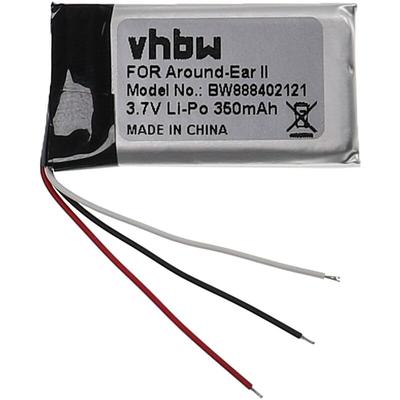 Vhbw - Akku kompatibel mit Bose AE2 Wireless Headset Kopfhörer (350mAh, 3,7V, Li-Polymer) Image
