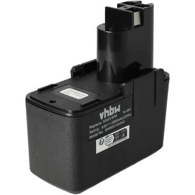 Akku Ersatz für Bosch BAT001 für Elektrowerkzeug (3300mAh NiMH 9,6 v) - Vhbw Image