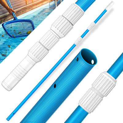 Tillvex - Pool Teleskopstange 1,20 - 3,60m Aluminium Poolstange Stange zur Poolreinigung 3-teilig Image
