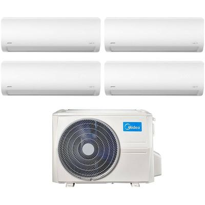 Midea - Quadri Split Inverter Klimagerät xtreme Serie 12+12+12 mit M4O-36FN8 R-32 Wi-Fi Integrated Image