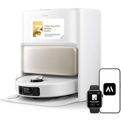 Mova V50 Ultra Complete-Saug- und Wischroboter mit Auto-Entleerung überzeugt durch Seine Saugkraft Image