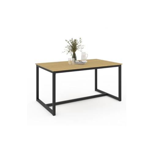 Rechteckiger Esstisch detroit 8 Personen Industriedesign 150 cm
