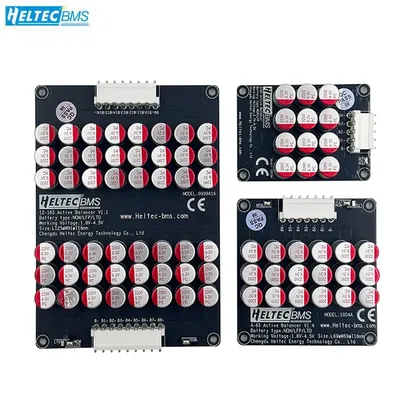Heltec Active Equalizer 3S 4S 6S 7S 8S 16S 5A car audio equalizer lithium battery balancer Fit Capacitor lifepo4 active balancer