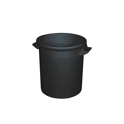 Rundtonne, 50 Liter, Ø oben/unten 450/360 mm, Höhe 480 mm Image