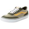 Sneaker VANS "Brooklyn LS", Gr. 44, kcz, color block grape leaf, Leder, sportlich, Schuhe, angelehnt an das Design vom Old Skool
