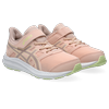 Laufschuh ASICS "JOLT 4 PS", Gr. 30, breeze, neutral pink, Textil, Synthetik, sportlich, Schuhe