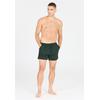 Badeshorts VIRTUS "Talon", Herren, Gr. M, US-Größen, grün (dunkelgrün), 100% Polyester, unifarben, Badehosen, aus atmungsaktivem Material
