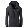 Outdoorjacke LPO "Outdoorjacke", Herren, Gr. S, schwarz, 100% Polyester, Jacken, auch in Großen Größen erhältlich