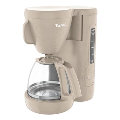 Tefal Filterkaffeemaschine »Morning Fair Grey« braun, 19.7x32.8x26.9 cm