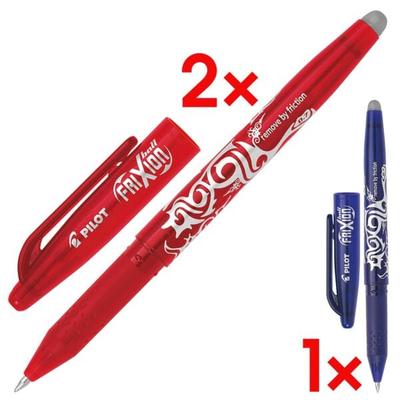 Pilot 2x Tintenroller »Frixion« inkl. Tintenroller »FriXion Ball 0.7« rot Image