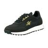 Sneaker GANT "Garold", Herren, Gr. 42, schwarz, Textil, Lederimitat, casual, Schuhe, Schnürschuh, Freizeitschuh im Materialmix