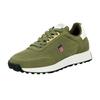 Sneaker GANT "Garold", Herren, Gr. 44, grün (olivgrün), Textil, Lederimitat, casual, Schuhe, Schnürschuh, Freizeitschuh im Materialmix