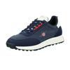 Sneaker GANT "Garold", Herren, Gr. 44, blau (marine), Textil, Lederimitat, casual, Schuhe, Schnürschuh, Freizeitschuh im Materialmix