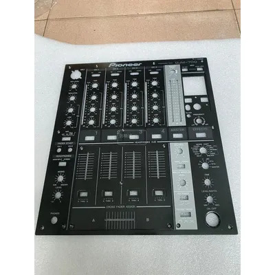 Pionero djm - 700 panel mesa mixta conjunto completo empuje placa hierro DJ placa media