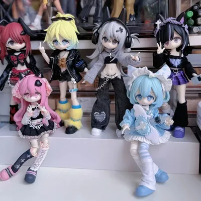 Genuine 10000 Escapes Plans Serie Blind Box Bjd Runs Towards Free Crazy Pretty Movable Joint Desk