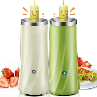 New Fully Automatic Egg Roll Machine Mini Egg Roll Sausage Machine Household Electric Omelette Egg