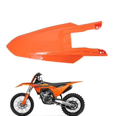 Motorcycle Rear Wheel Fender Frame Protection Mud Guard Cover Mudguard For KTM SX SXF XC XCF 125 250