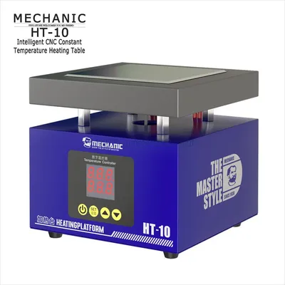Heating Table HT-10 Intelligent CNC Constant Temperature Heat Iron Double Digital Display for BGA
