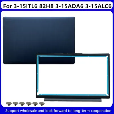 New For Lenovo IdeaPad 3-15ITL6 82H8 3-15ADA6 3-15ALC6 3 15ABA7 LCD Back Cover AP21P000110