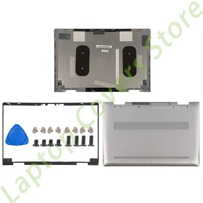 Laptop Cover For ENVY X360 15-BP 15M-BP/BQ TPN-W127 LCD Back Cover Front Bezel Bottom Hinges