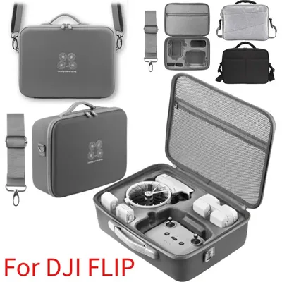 For DJI FLIP Storage Bag Portable Carrying Case Shockproof Travel Storage Bag Hard Shell Waterproof