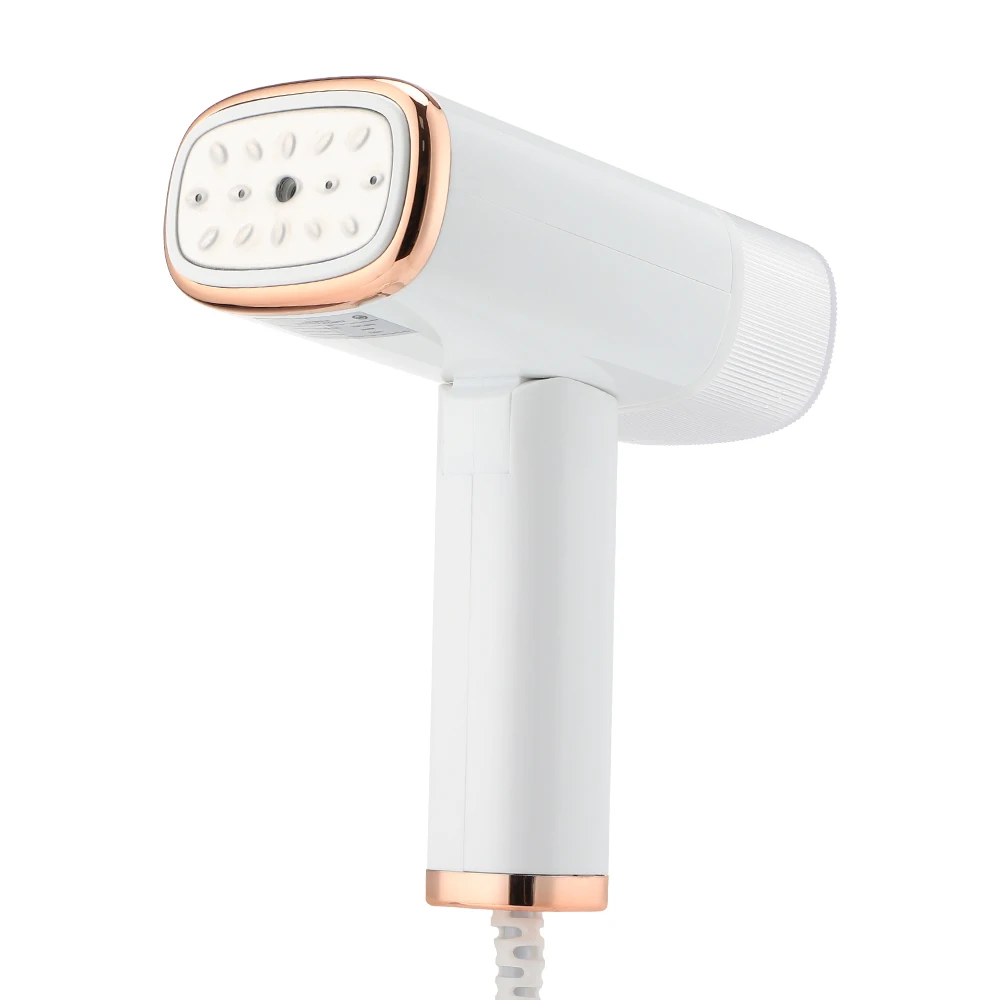Fer à repasser à vapeur portable pliable, nettoyant électrique pour vêtements, défroisseur à vapeur, élimination des acariens, repassage pour les voyages et la maison