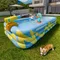 Piscine gonflable, natation familiale, piscine d