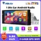 Hikity 2 + 64G Android 1 Din Carplay Car Stereo Radio GPS Android auto Bluetooth WIFI GPS ricevitore