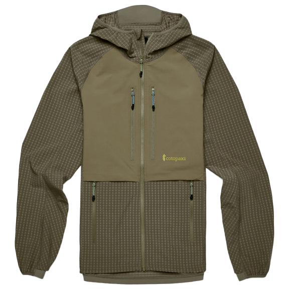 Cotopaxi - Yermo Hooded Softshell Jacket - Softshelljacke Gr M oliv/braun