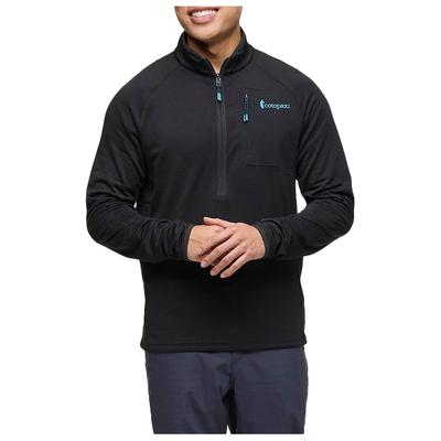 Cotopaxi - Otero Fleece Half-Zip Pullover - Fleecepullover Gr S schwarz Image