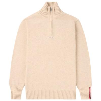 Amundsen Sports - Deck Half Zip - Wollpullover Gr S beige Image